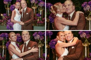 Renovação de votos Roberto Justus e Ana Paula Siebert