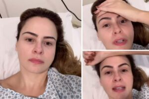 Ana Paula Renault internada