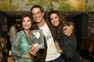 Beth Goulart Mateus Solano e Fernanda Machado