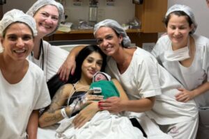 Bia Miranda relata dores e filha segue na UTI após parto