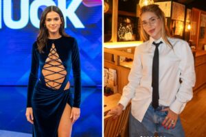 Bruna Marquezine e Virginia Fonseca