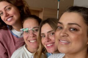 Carolina Dieckmann e Preta Gil