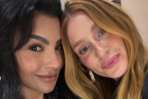 Cíntia Chagas e Marina Ruy Barbosa