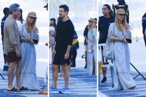 Carolina Dieckmann João Vicente de Castro e Alexandre Nero