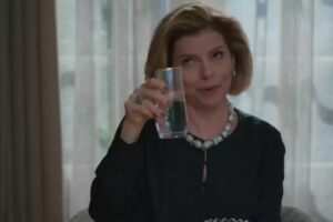 Erro de continuidade em cena de Odete Roitman em 'Vale Tudo'