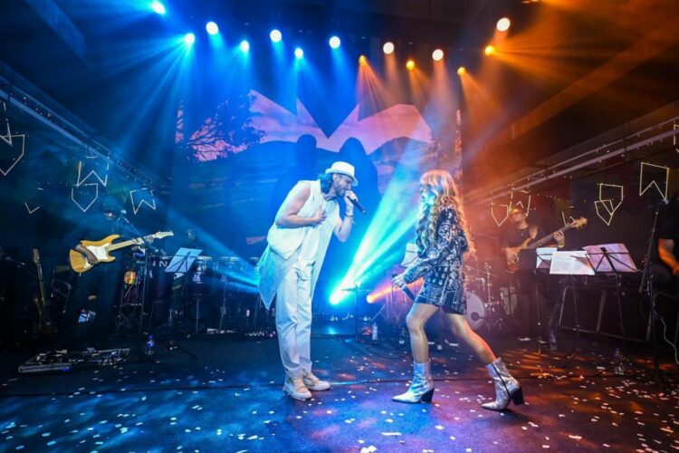 Falamansa e Elba Ramalho