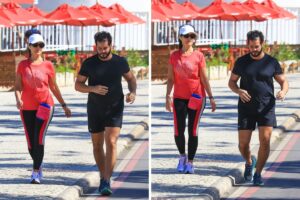 Fátima Bernardes e Tulio Gadelha