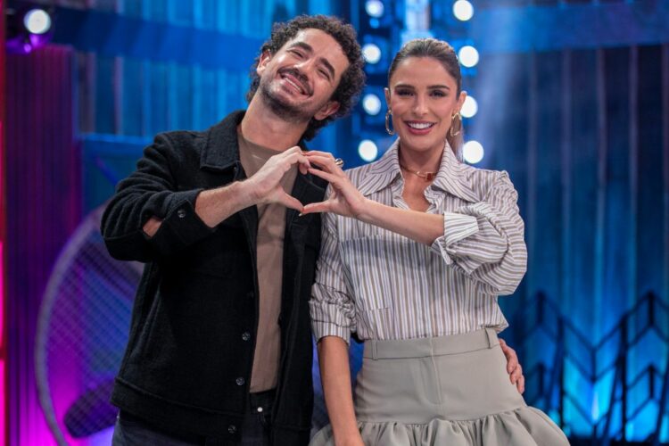 Felipe Andreoli e Rafa Brites