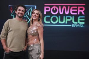 Felipe Andreoli e Rafa Brites - Power Couple