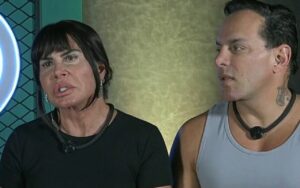 Gretchen e Esdras deixam Power Couple