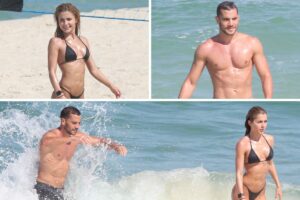 Jade Picon e André Lamoglia