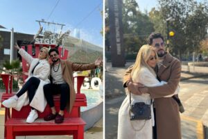 Latino curte passeio romântico no Chile antes de maratona de shows