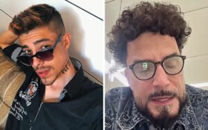 Filho de Latino o acusa de manipulação e abandono