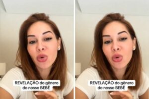 Maíra Cardi e Thiago Nigro revelam o sexo do bebê