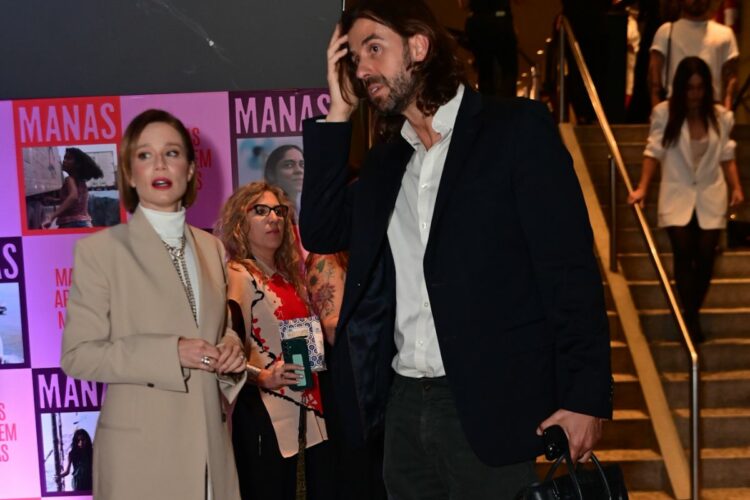 Mariana Ximenes e namorado