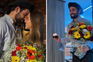 Matteus Amaral e Anna Julia