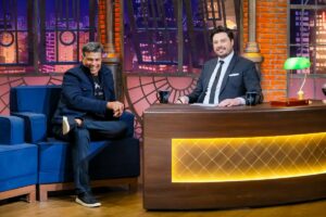 Maurício Mattar e Danilo Gentili