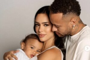 Bruna, Biancardi, Neymar e Mavie