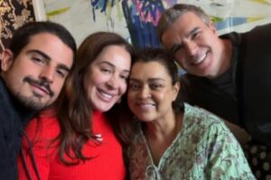 Preta Gil Claudia Raia Jarbas homem de mello e enzo