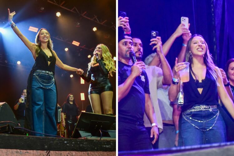 Renata Saldanha e Maike