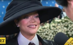 Rihanna fala da nova gestação: 'Nada sobrecarregada'