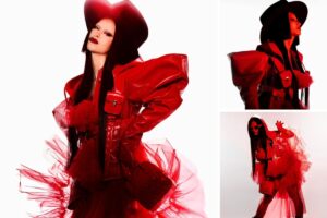 Sabrina Sato - show de Lady Gaga