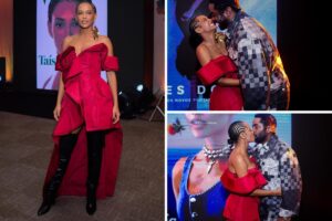 Festa de Taís Araújo