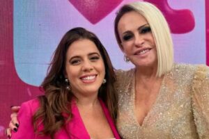 Tati Machado e Ana Maria Braga