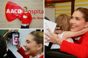 Virginia Fonseca na AACD