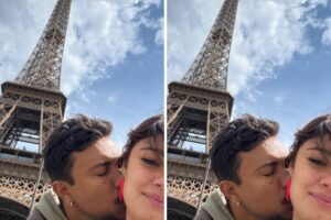 Xamã e Sophie Charlotte