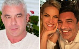 Alexandre Correa, Ana Hickmann e Edu Guedes