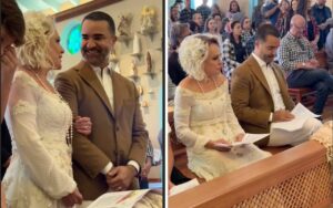 Ana Maria Braga e Fábio Arruda renovam votos - Foto_ Instagram