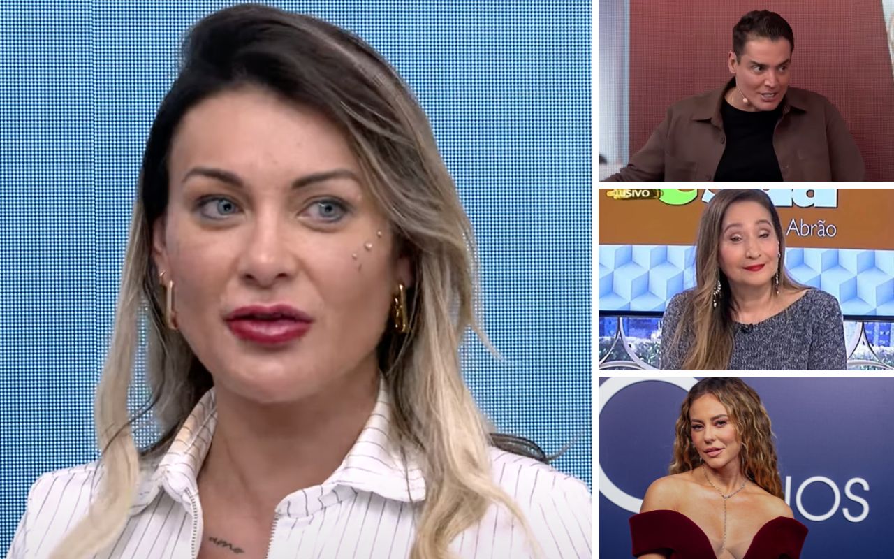 Andressa Urach, Leo Dias, Sonia Abrão e Paolla Oliveira