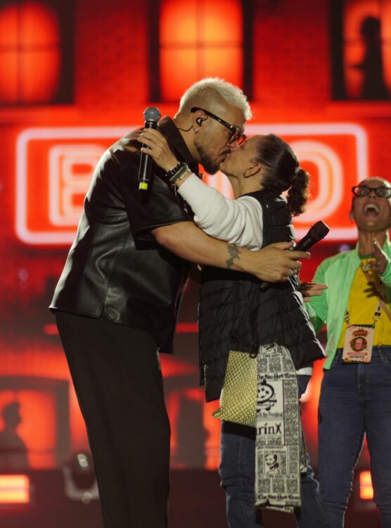 Belo e prefeita de Conceição do Jacuípe, Tânia Yoshida (PSD)