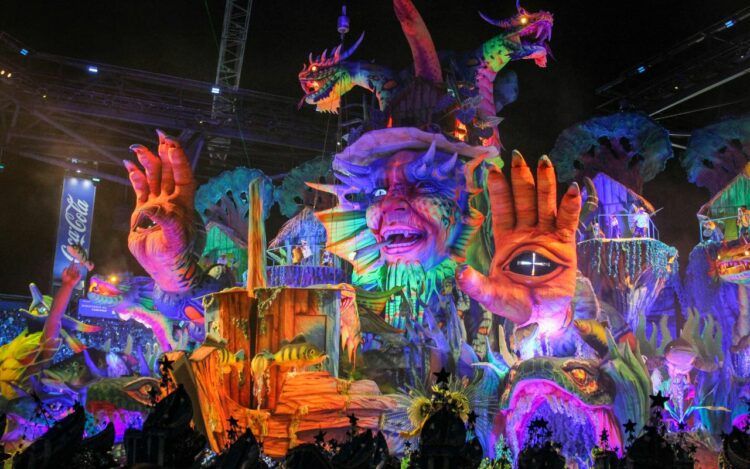 Boi Caprichoso - Parintins - Fotos_ Alexandre Vieira