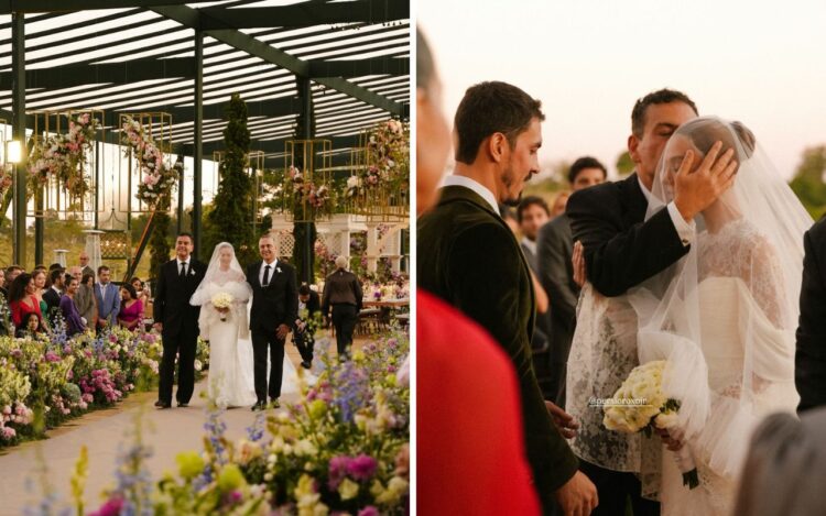 Casamento Giovanna Lancellotti r Gabriel David- Reprodução Instagram