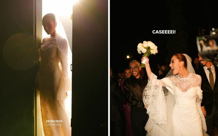 Casamento Giovanna Lancellotti r Gabriel David- Reprodução Instagram