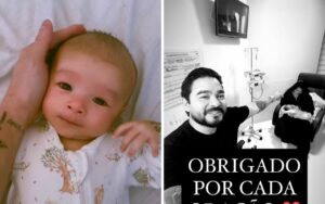 Davi, filho de Yudi Tamashiro e Mila Braga – Foto: Reprodução Instagram