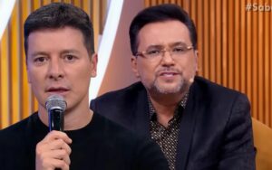 Geraldo Luís acusa Rodrigo Faro de roubo de pauta na Record