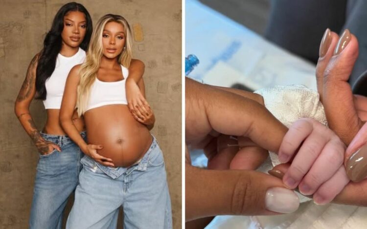 Ludmilla, Brunna Gonçalves e Zuri - Reprodução Instagram