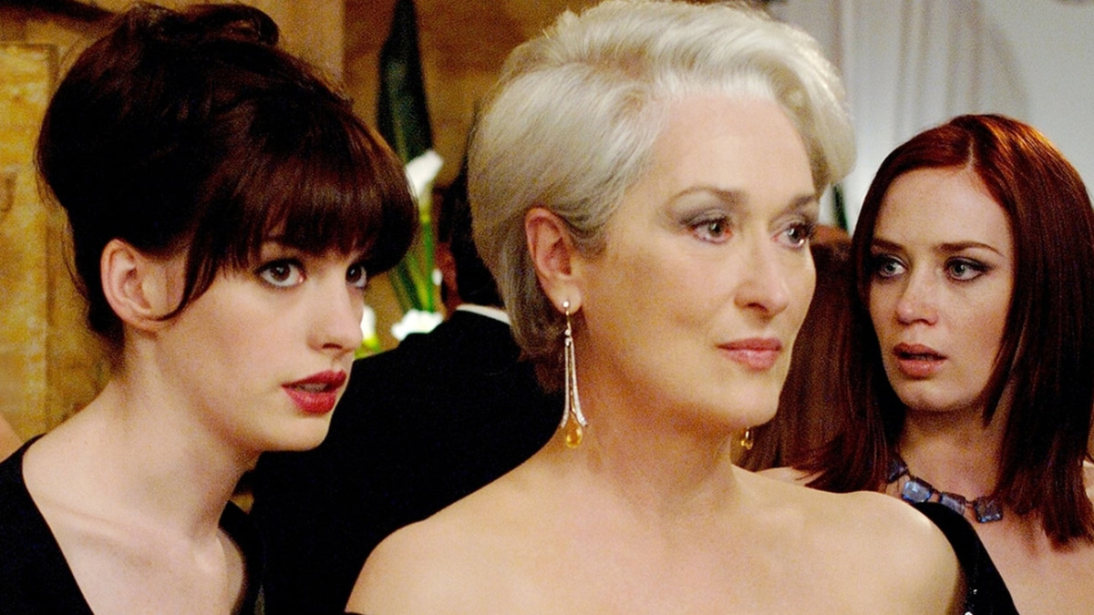 Meryl Streep e Anne Hathaway em 