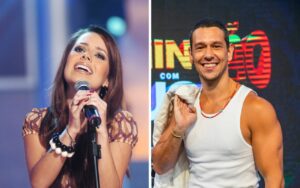 Sandy e João Vicente Castro