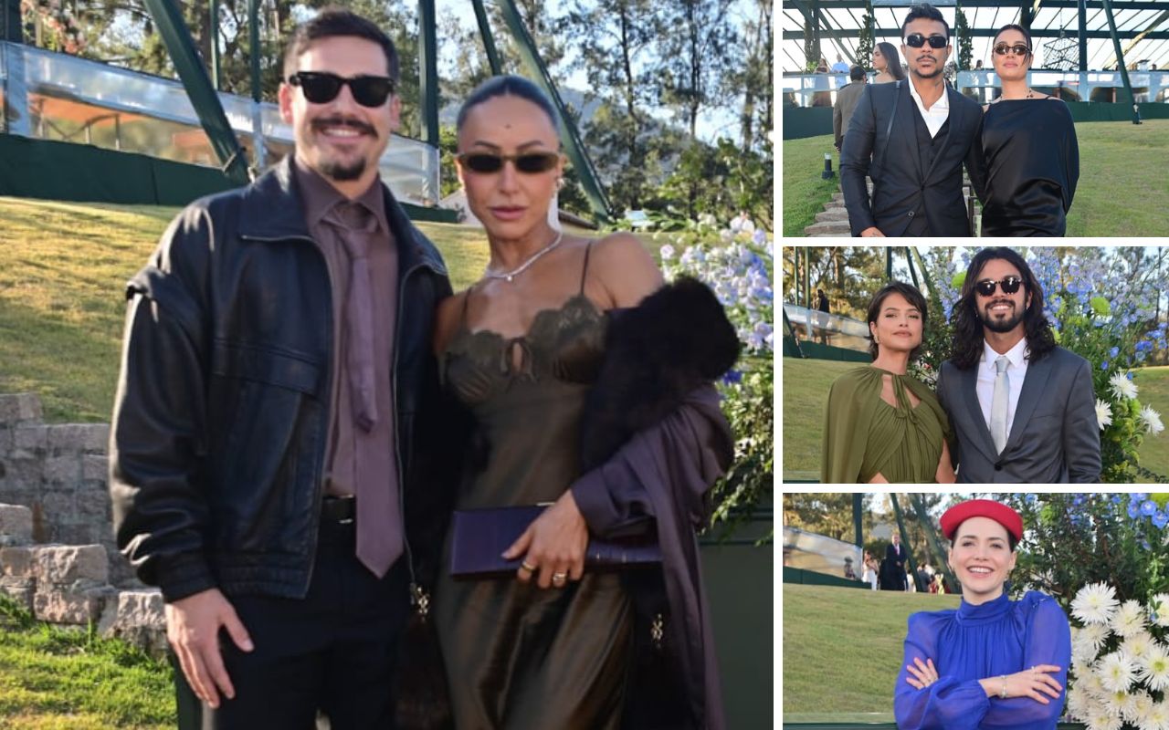 Casamento Giovanna Lancellotti e Gabriel David – Foto: Leo Franco / AgNews