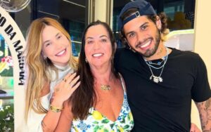 Virgínia, Margareth e Zé Felipe