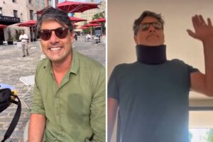 Bruno de Luca fez cirurgia de emergência