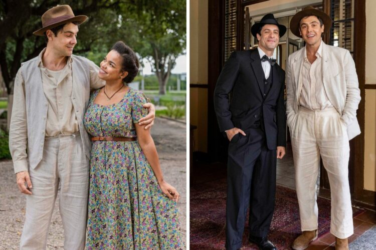 Candinho, Dita, Celso