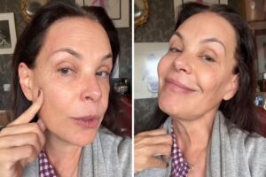 Carolina Ferraz rebate críticas sobre envelhecimento