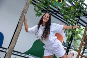 Casa de festas de Viviane Araújo