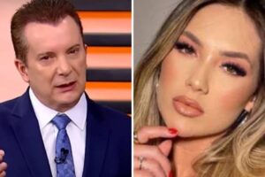 Celso Russomano detona marca de Virginia