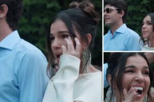 Mariana Rios faz chá revelação